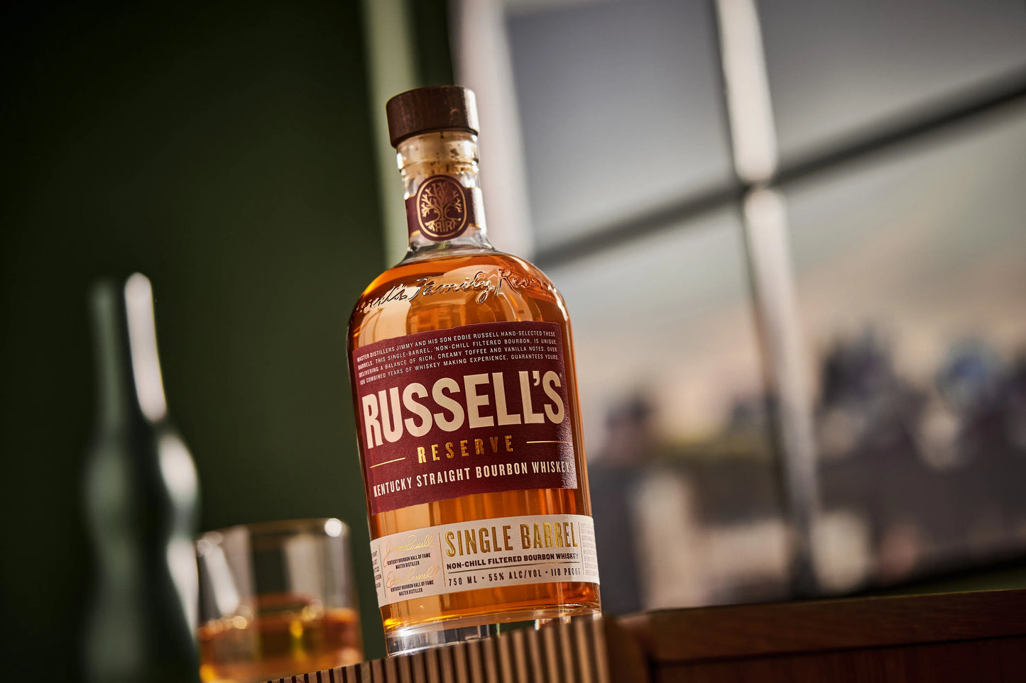 Russell's Reserve Single Barrel Bourbon 750mL - Liquid Asia