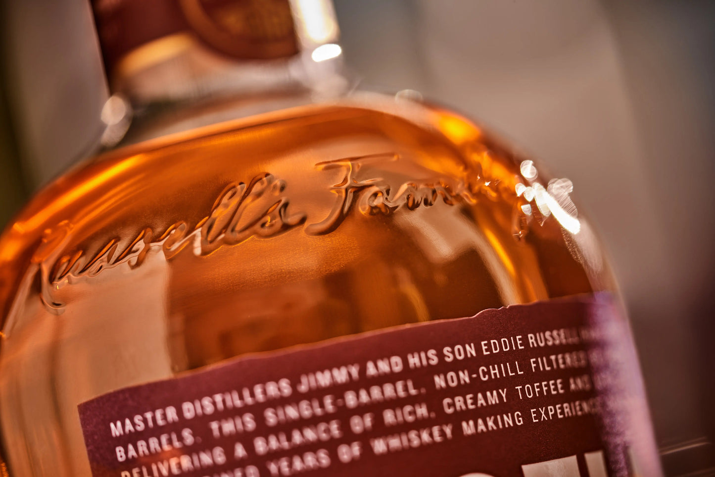 Russell's Reserve Single Barrel Bourbon 750mL - Liquid Asia