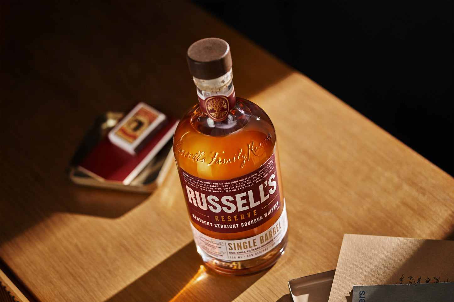 Russell's Reserve Single Barrel Bourbon 750mL - Liquid Asia