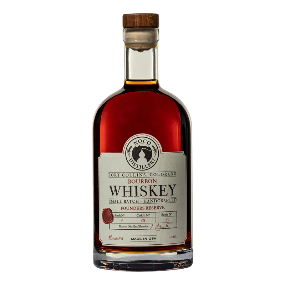 NOCO Bourbon Founders Reserve 750mL - Cask Strength
