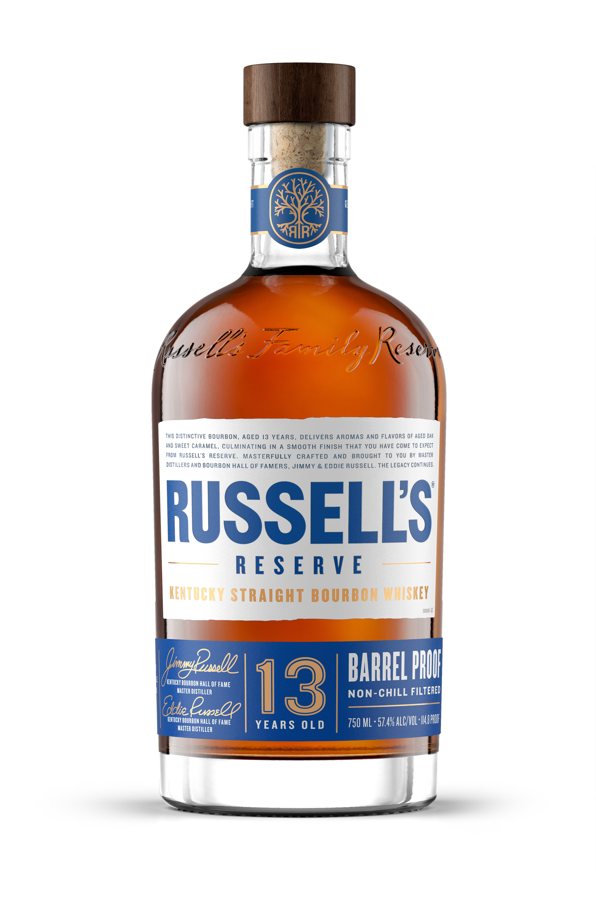 Russell's Reserve 13 Year Old Bourbon 750mL