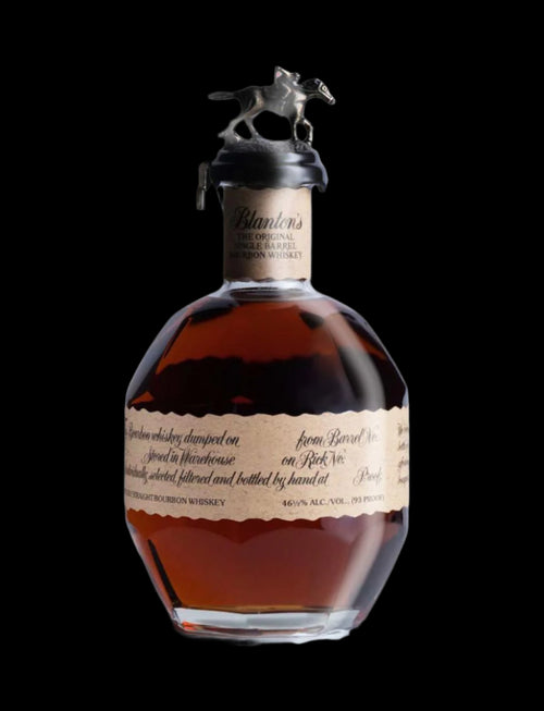 Blanton’s the original  single barrel bourbon